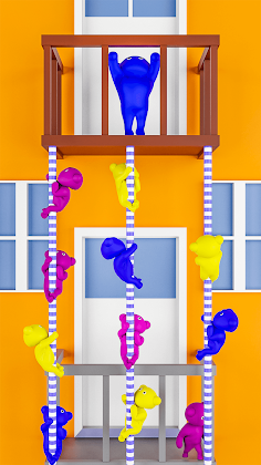 Blob Sort Color Puzzle 3D Game - Screenshot 1