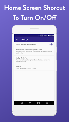 Lower Brightness Filter