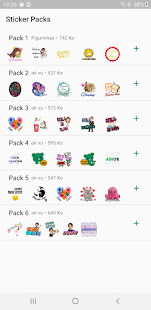 Stickers de Saludos para WAStickerApps 1.0 APK screenshots 1