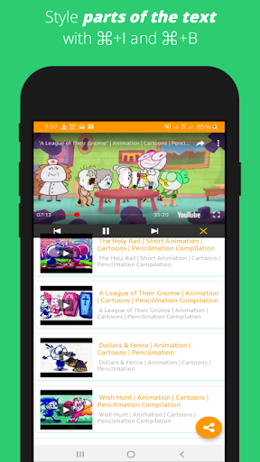 Pencilmation Cartoon Video