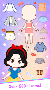 Captura 21 Doll Dress Up: Makeup Games android