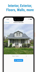 Captura 5 Remodel AI - AI Home Design android