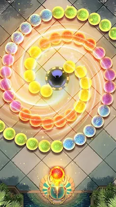 Marble shoot Puzzle - Screenshot 2
