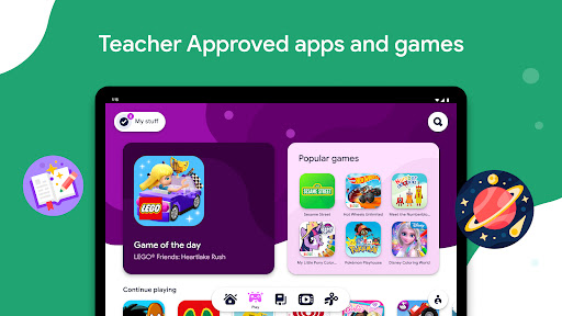 Google Kids Space Screen 2