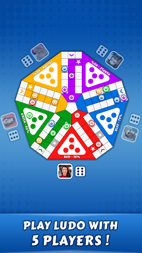 Ludo Buzz - Dice & Board Game apkpoly screenshots 6