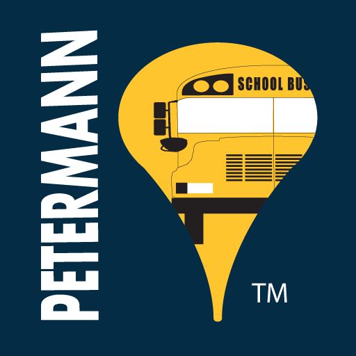 Petermann Bus Tracker logo