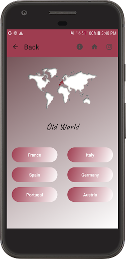 Vintages Screen 3