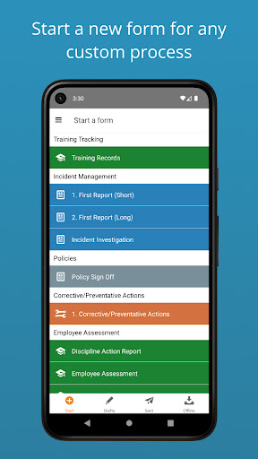 CUBE Data Management System Screen 3