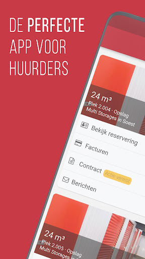 Android application Multi Storages screenshort