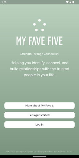 Android application My Fave 5 screenshort