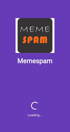 Android application Memespam screenshort