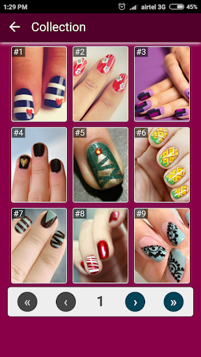 Android application Nail Art Designs Step By Step screenshort