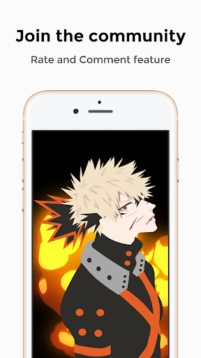 Animeshon - Anime Live Wallpap