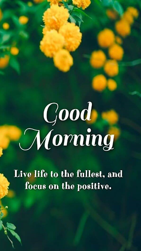 Positive Good Morning Quotes Screen 3