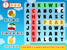 子供のための教育用単語検索ゲーム -  Word Gamesのおすすめ画像3