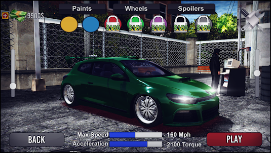 Megane Drift Simulator