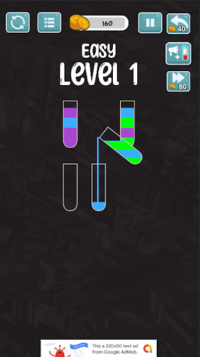 Color Pops Water Sort Game Screen 3