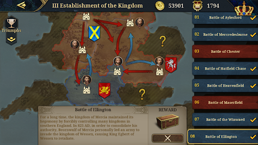 Screenshot imageEuropean War 7: Medieval MOD APK
