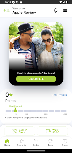 Android application JJs Fresh from Scratch screenshort