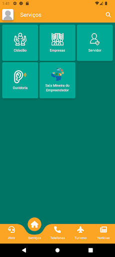 Transparência e Conexões Screen 3