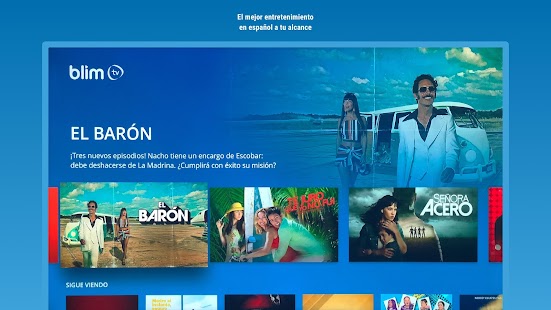 blimtv: tv, novelas gratis Screenshot