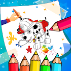 Paw Heroes  Pups Coloring Book 10.000.000