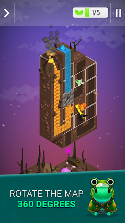 Game screenshot Falls - 3D Slide Puzzle apk download
