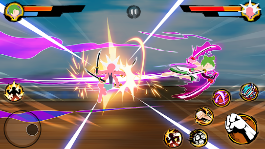 Stickman Pirates Fight v2.4 Mod Apk (Unlimited Money) Free For Android 3