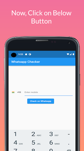 Check User WA (for Whatsapp) Screen 2
