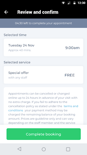 The LaserDerm Clinic Screen 3
