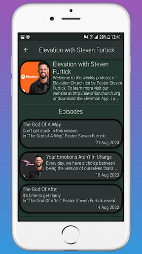 Steven Furtick Teachings Screen 2