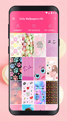Girly Wallpapers Lock Screen - Latest version for Android - Download APK