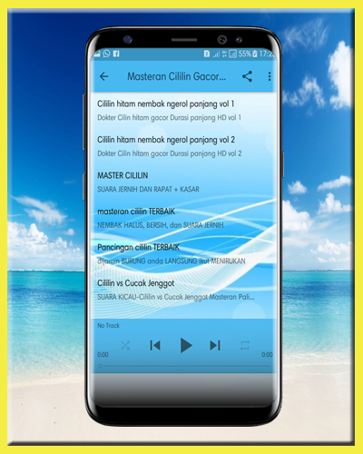Suara Burung Cililin Master Screen 3