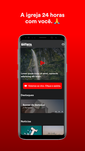 Android application Pibet Taiobeiras screenshort