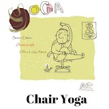 CHAIR YOGA POSES - Simple and Easy icon