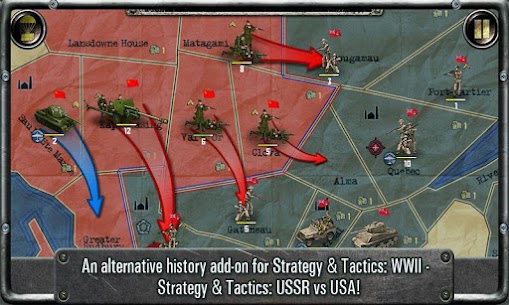 تحميل لعبة Strategy & Tactics USSR vs USA مهكرة اخر اصدار 1