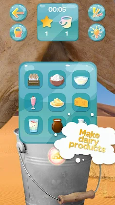 Milking Cow Simulator - Screenshot 2