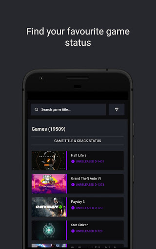CrackWatchers Screen 2