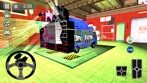 Truk Sound Simulator Indonesia Screen 3