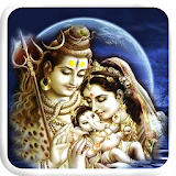 Shiv Parvati Ganesh Wallpaper icon