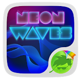Neon Waves Keyboard icon