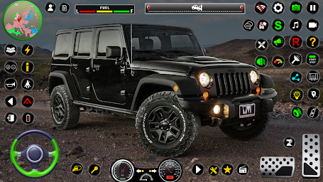 Jeep Driving Simulator offRoad