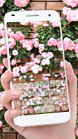screenshot of Natural Wall Floral Keyboard T