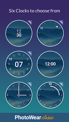 PhotoWear Classic Watch Face - Personalization - apps