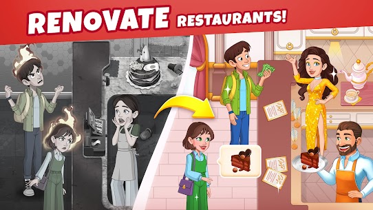 Cooking Diary MOD APK 2.16.3 (Unlimited Money) 3