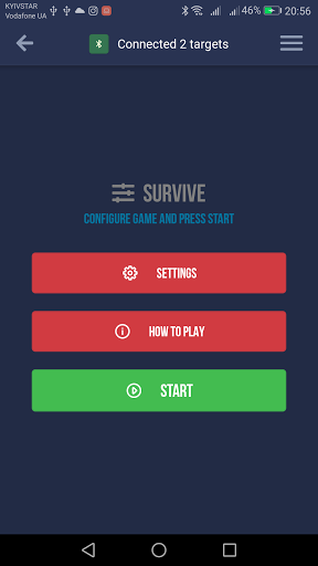 Beep Target Screen 3