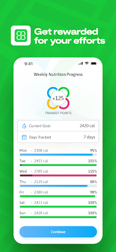 Screenshot of Trainest