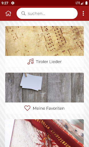 Tiroler Lieder Screen 2