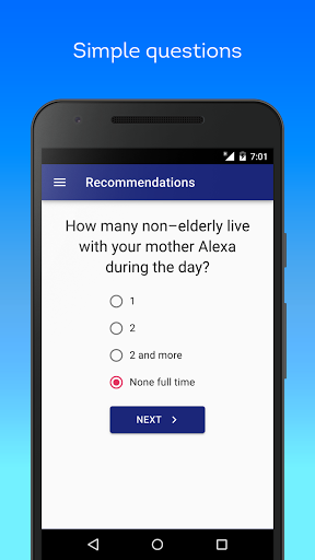 Recommendations Screen 2