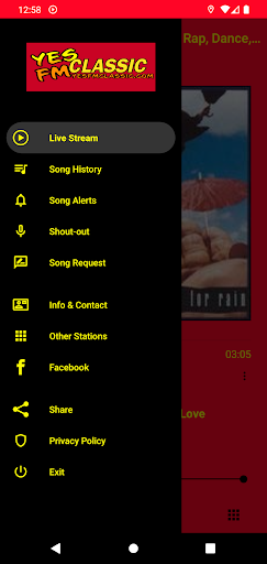 YES FM Classic Screen 3